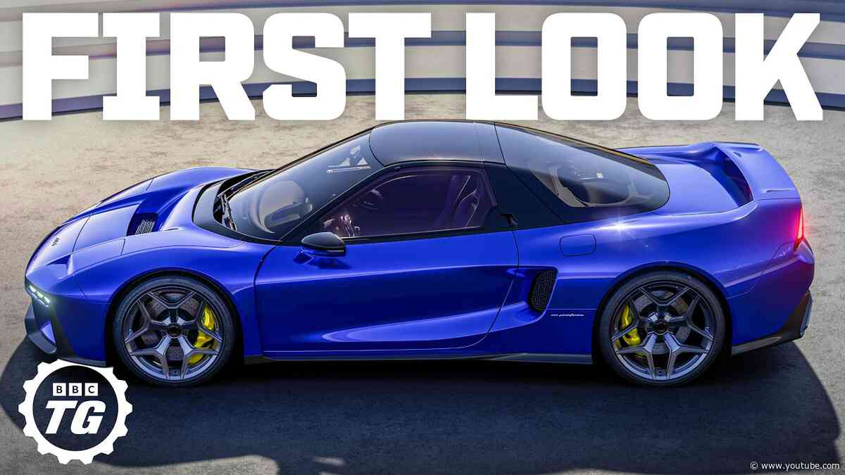 New Honda NSX: ‘90s Supercar Icon Reborn! | 4K