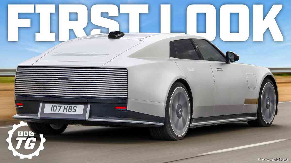 New 1030hp Jaguar Type 01: Can It Save Jaguar? | 4K