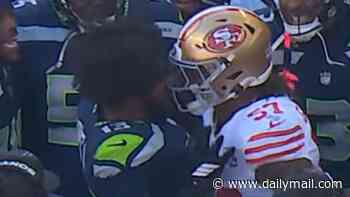 49ers star Dre Greenlaw banned for one game after vicious headbutt on Seahawks rival