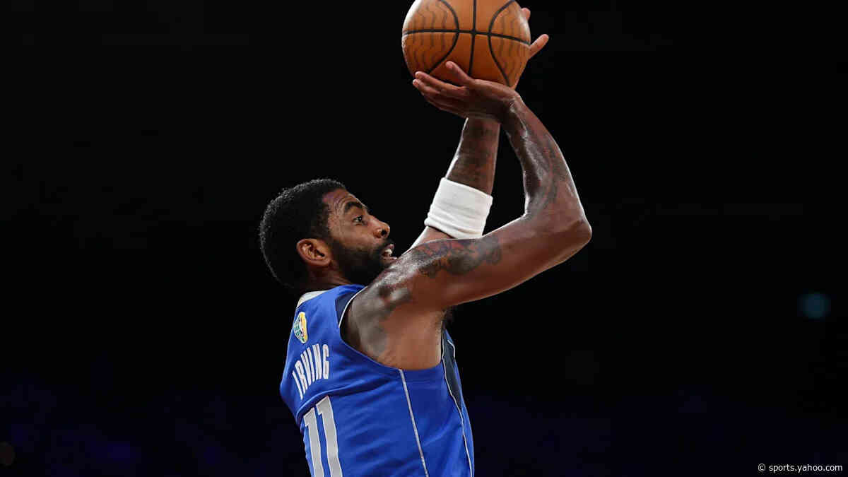 Kyrie Irving hasn’t missed a step after 586 days off