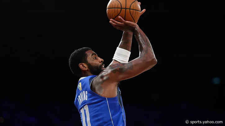 Kyrie Irving hasn’t missed a step after 586 days off
