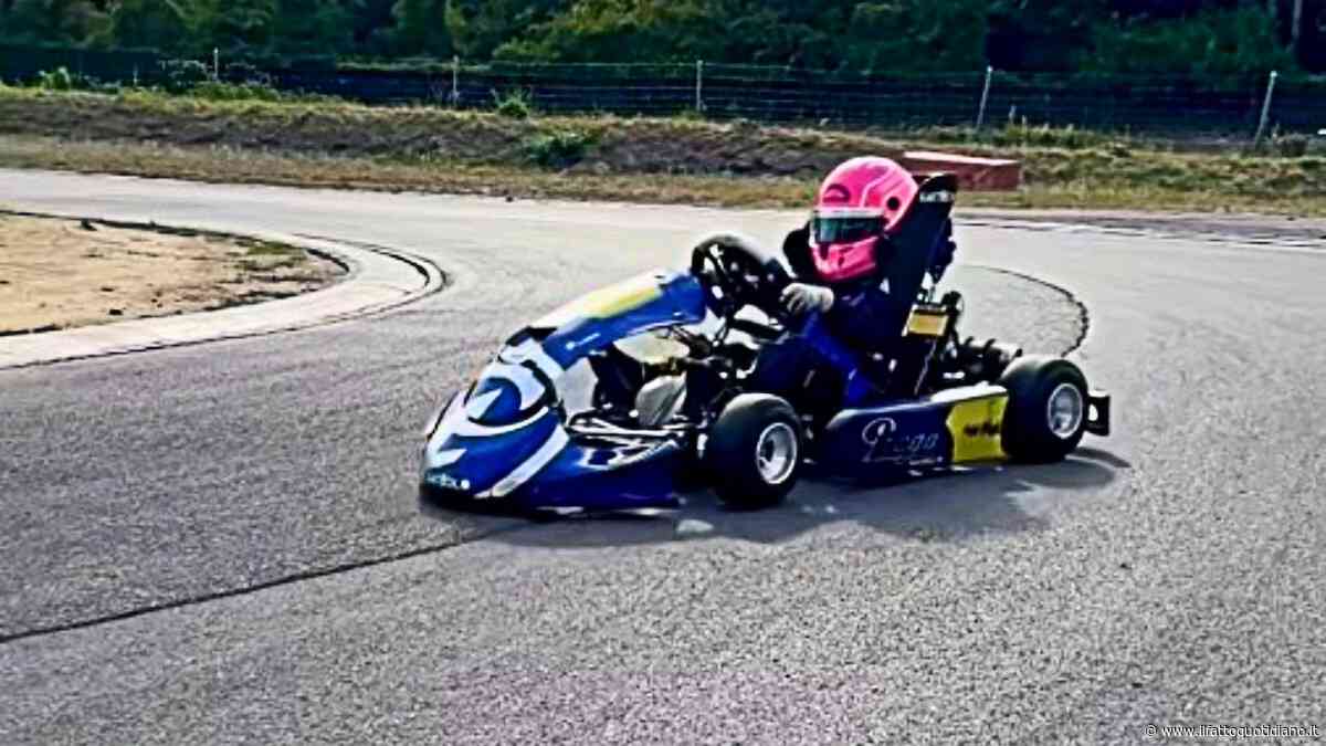 Maxi-squalifica per la bambina prodigio di 5 anni: è stata bandita dalle gare di kart di tutto il mondo