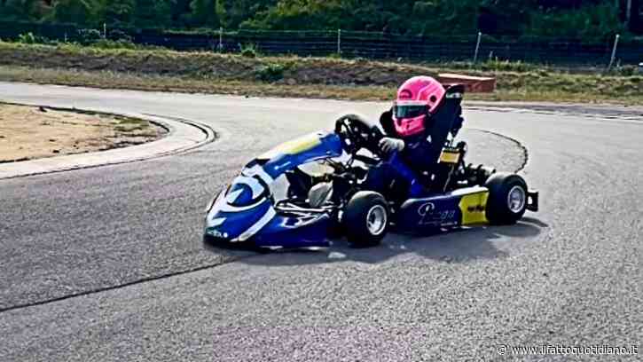 Maxi-squalifica per la bambina prodigio di 5 anni: è stata bandita dalle gare di kart di tutto il mondo