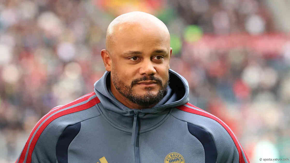 Vincent Kompany confirms Jonas Urbig will start vs. Viking