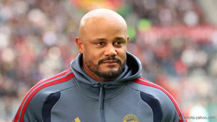 Vincent Kompany confirms Jonas Urbig will start vs. Viking