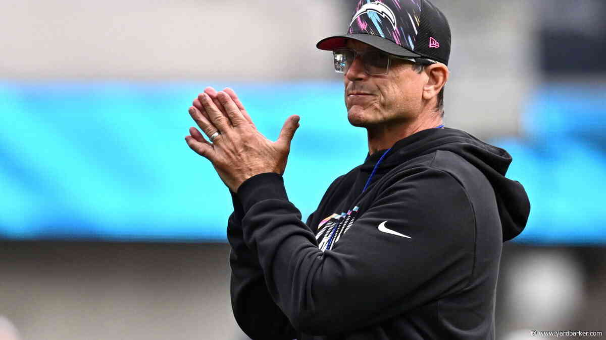 The Jim Harbaugh Honeymoon Is Officially Over