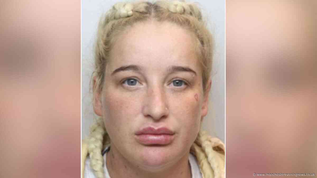 She claimed she'd been to get her teeth done - her suitcase revealed something else