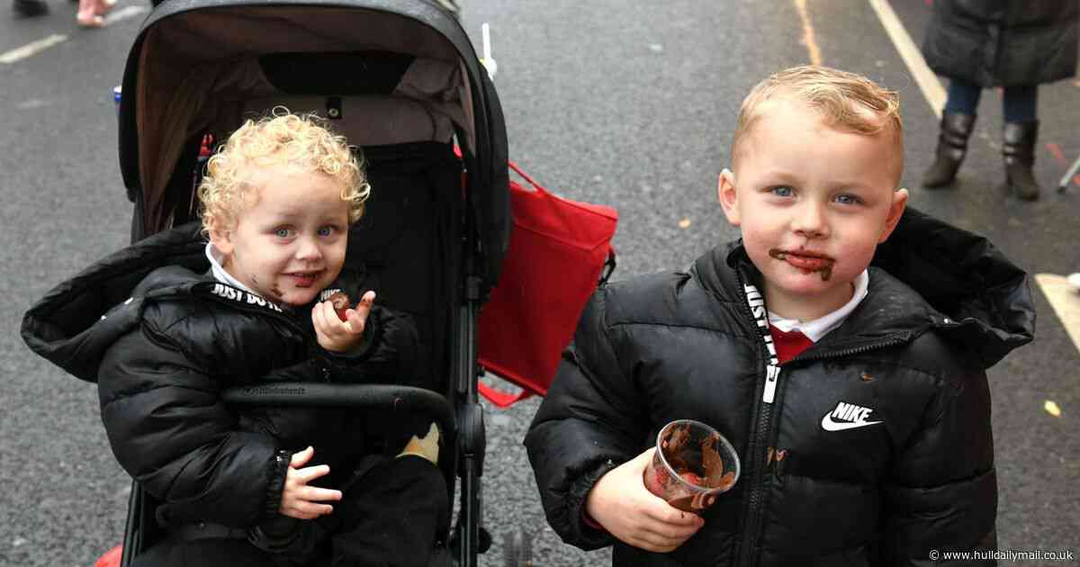 Nearly 100 faces from Hull Fair on Monday night