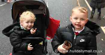 Nearly 100 faces from Hull Fair on Monday night