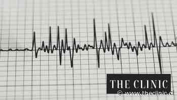 Temblor se percibió en la zona central del país