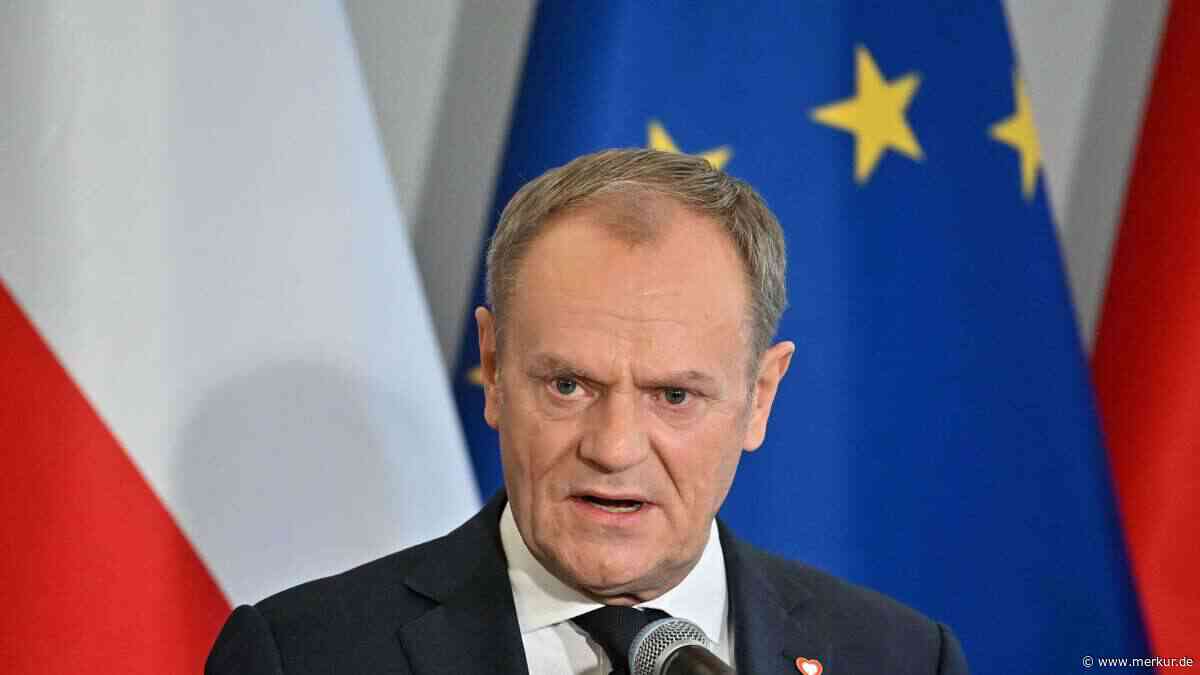 Russland-Sabotage? Polen lässt Verdächtige nach Starlink-Anschlag in Deutschland verhaften