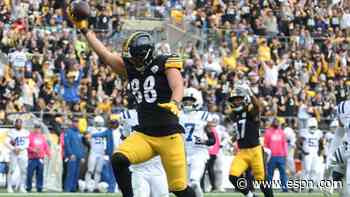 Fantasy football buzz: Hold Tuten, stream Freiermuth and trade for Swift