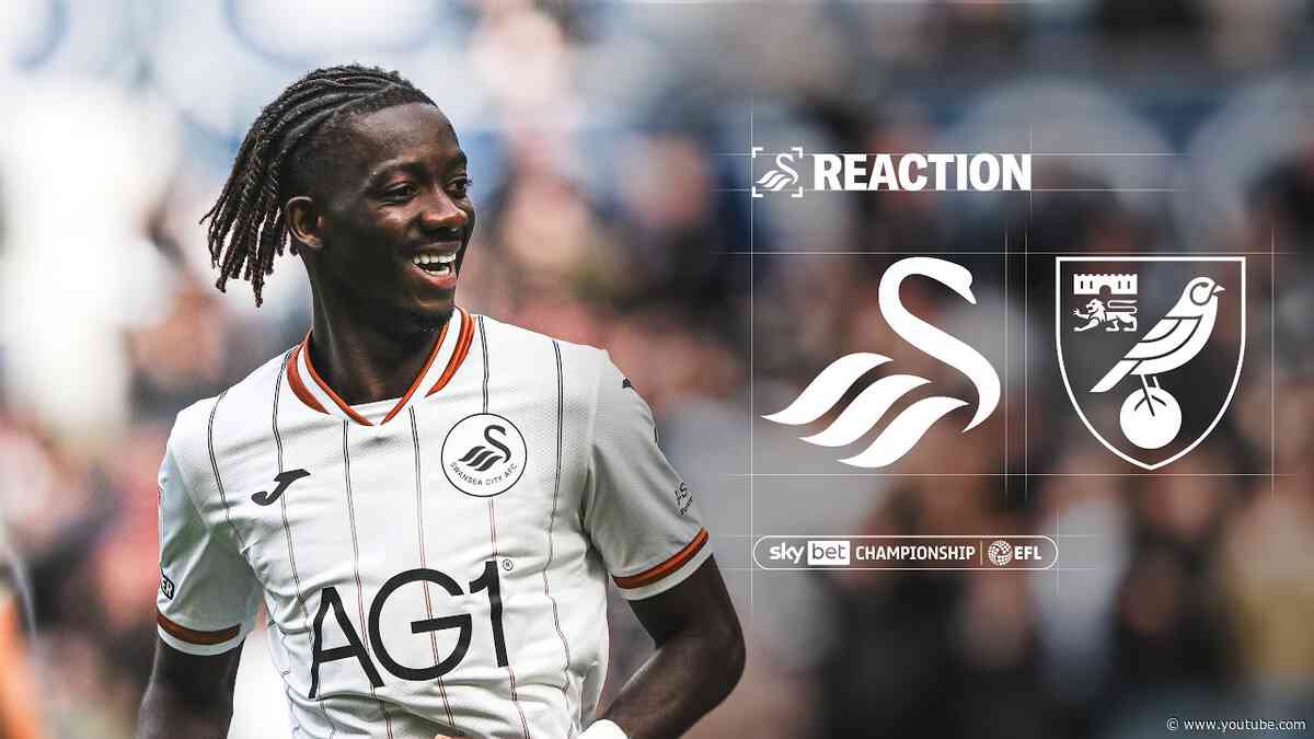 Moussa Yeo after Norwich City | Reaction