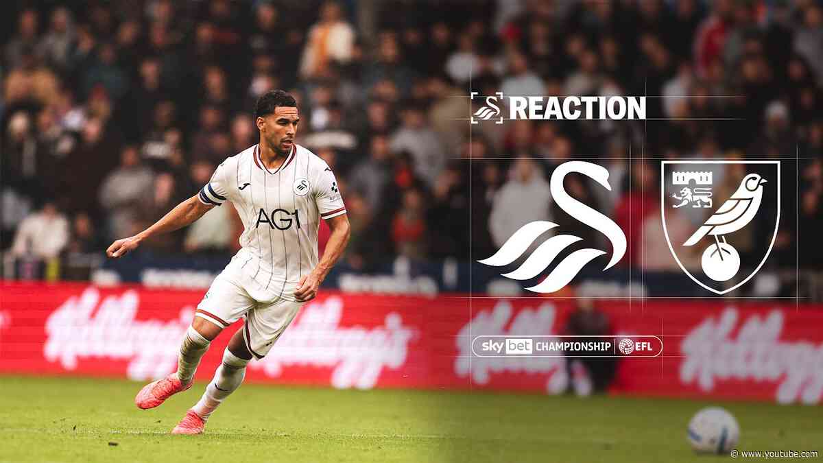 Ben Cabango after Norwich City | Reaction