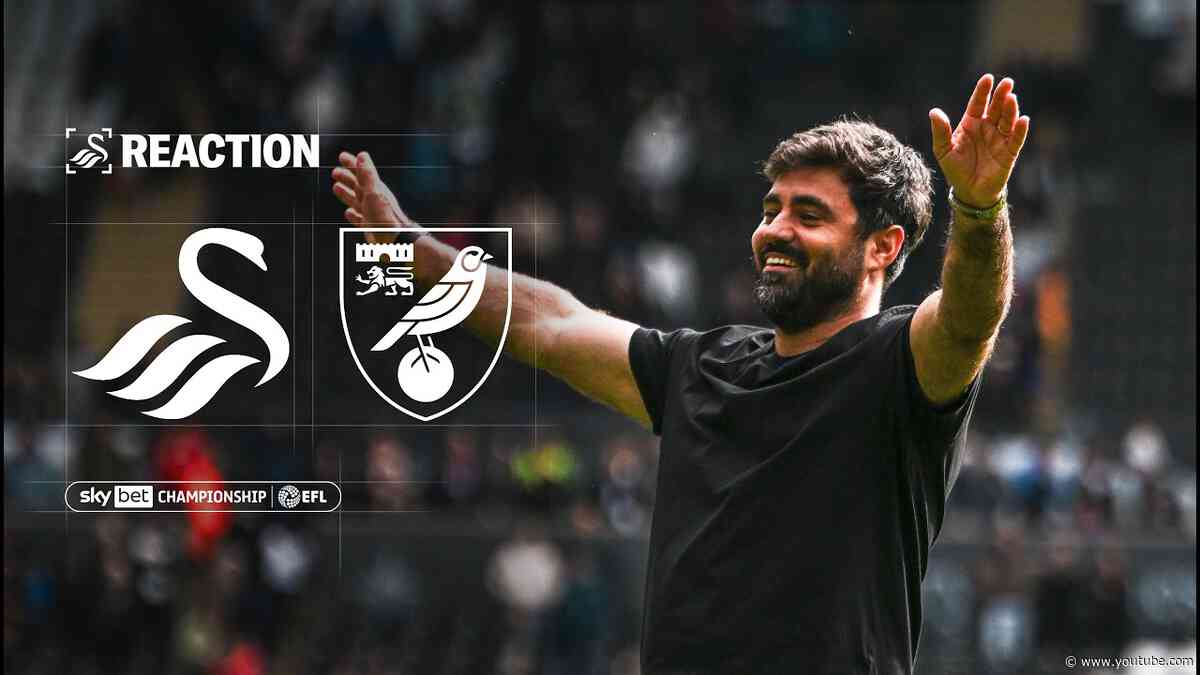 Vitor Matos after Norwich City | Reaction