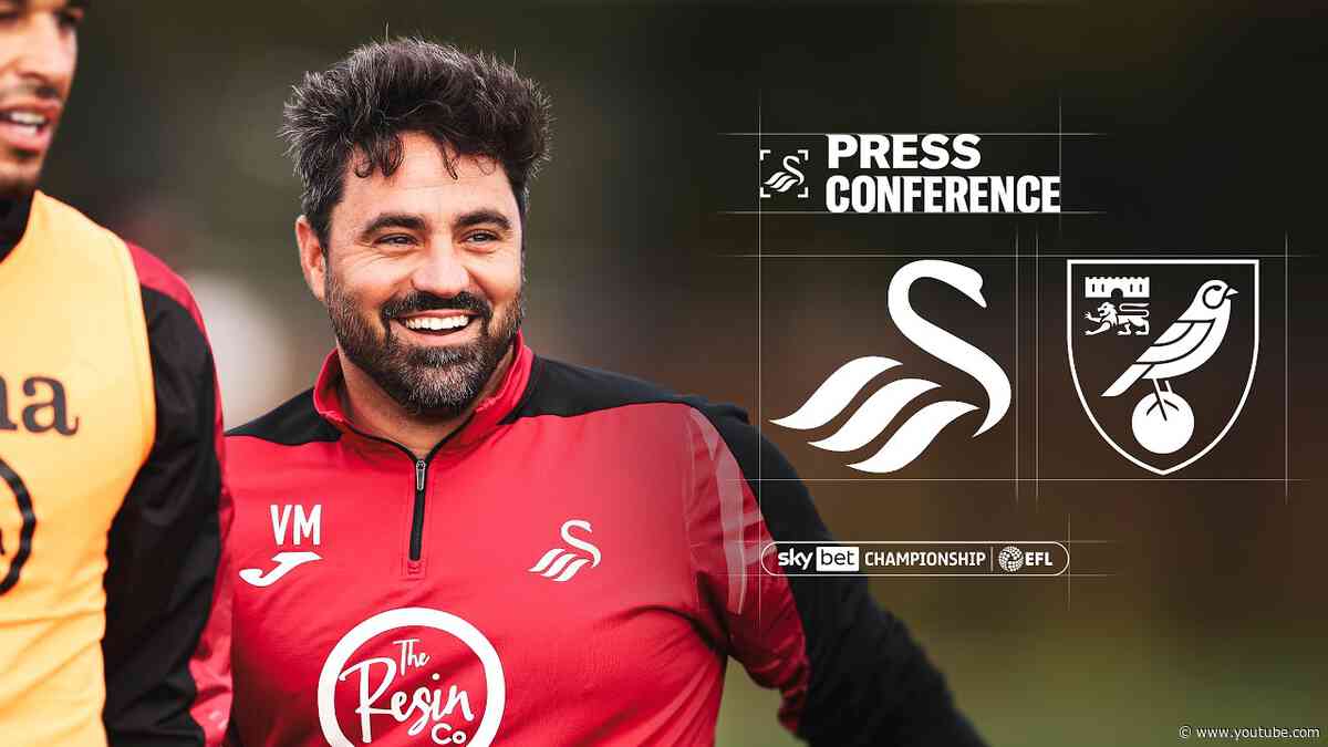 Vitor Matos ahead of Norwich City | Press Conference