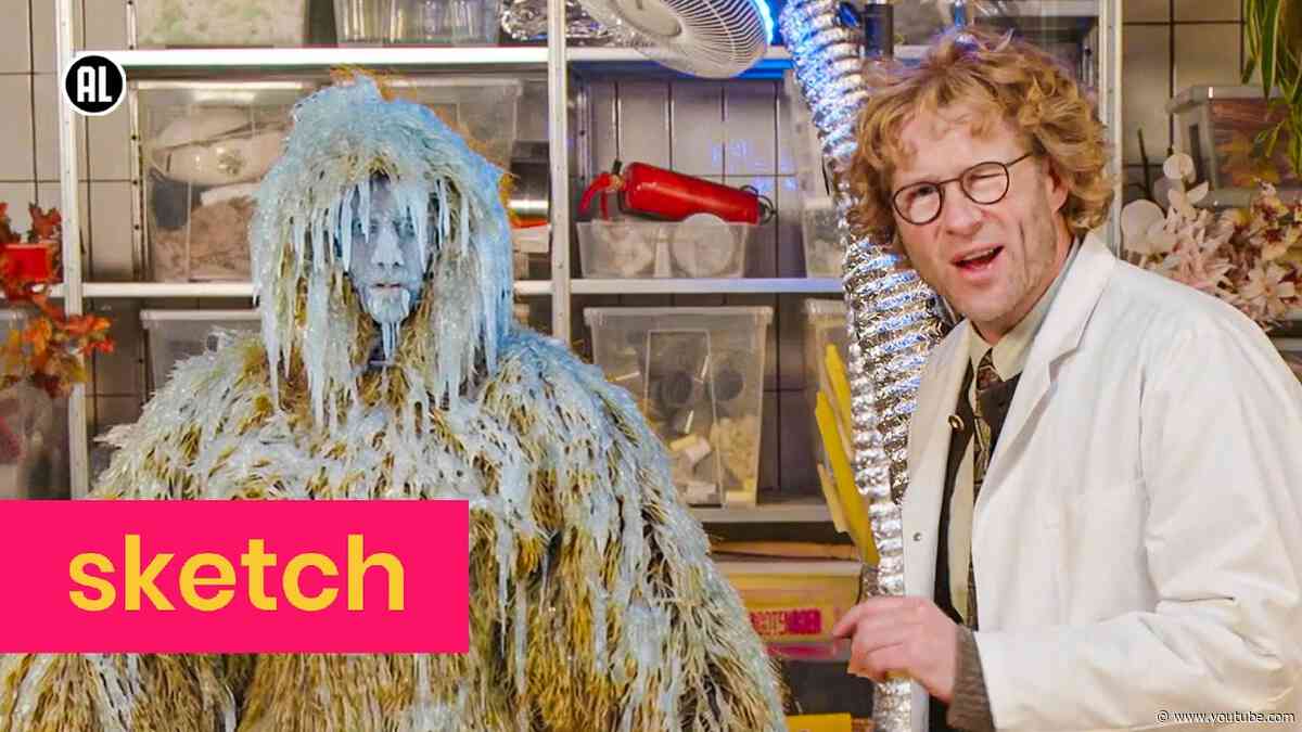 "Dat is de geur van de wetenschap!" | Uitvinder Jos