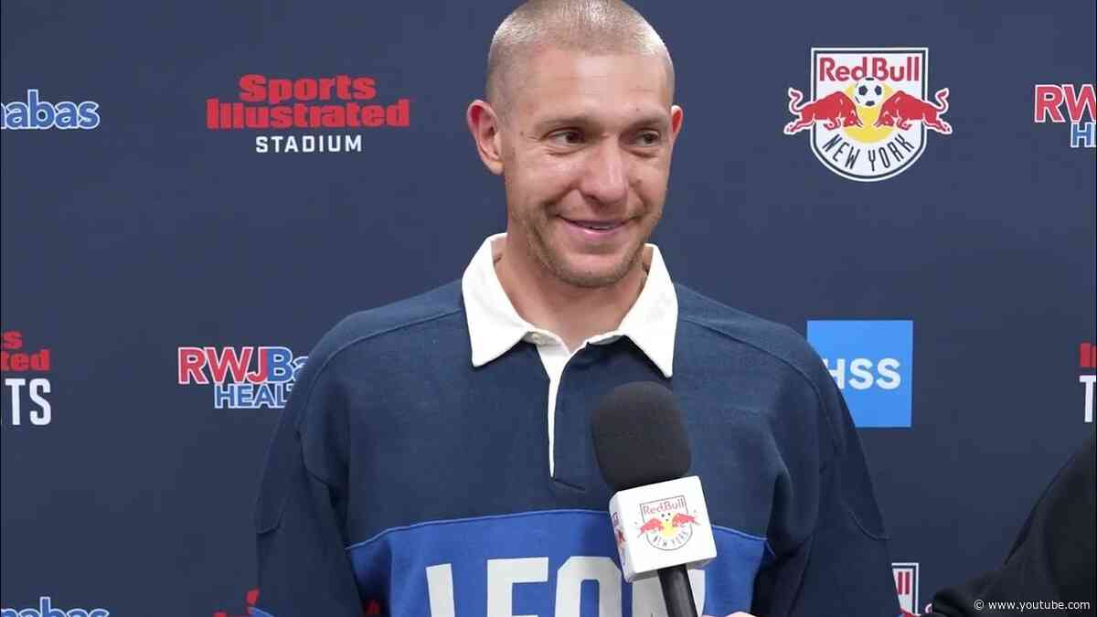 Ethan Horvath Reacts to Red Bull New York's 4-1 Victory Over San Diego FC