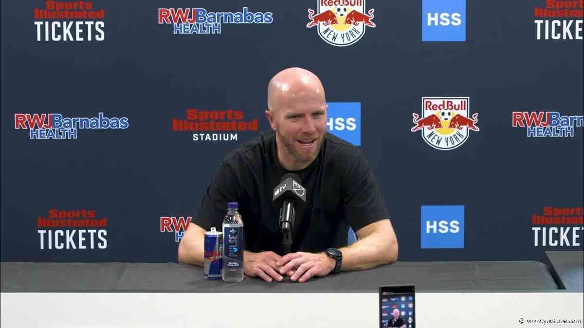 Michael Bradley Reacts to Dominant 4-1 Win vs. San Diego FC | Post-Match Press Conference