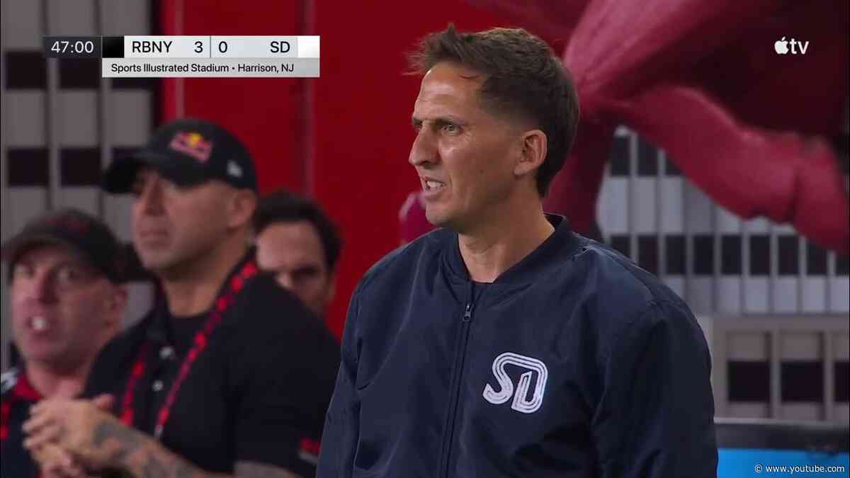 Red Bull New York Dominates San Diego FC in 4-1 Win | MLS Highlights
