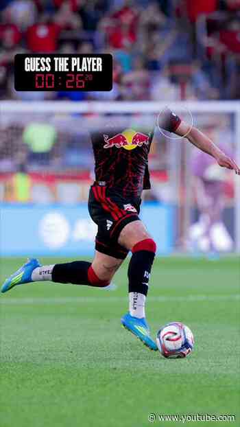 Think you know who it is? 👀 #RBNY #footballshorts #soccershorts #guess #mls