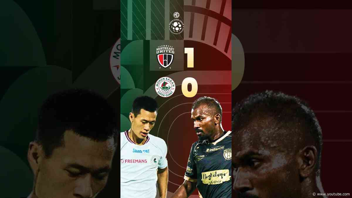 FULL REPLAY: NorthEast United FC vs Mohun Bagan SG (1-0) | ISL 2026-27 | GW 1