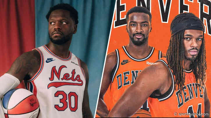 4 NBA teams reveal Classic Edition uniforms honoring the ABA for 2026-27 season