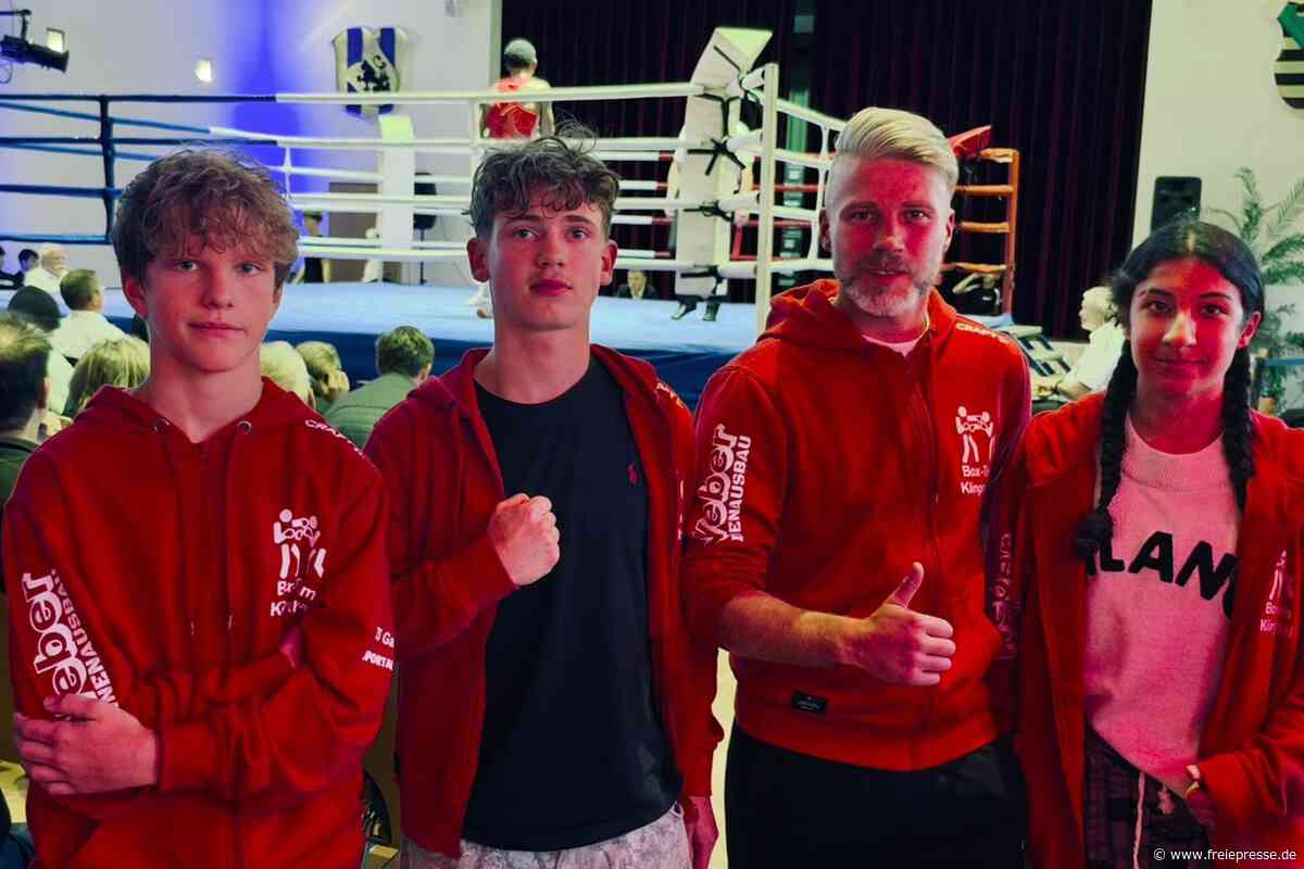 Boxen: Mädchen aus Klingenthal gewinnt vorzeitig