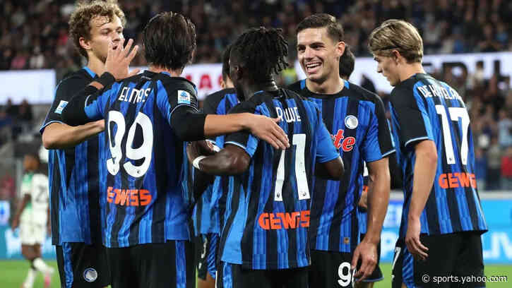 Serie A | Atalanta 3-1 Venezia: Krstovic double ends Sarri slump