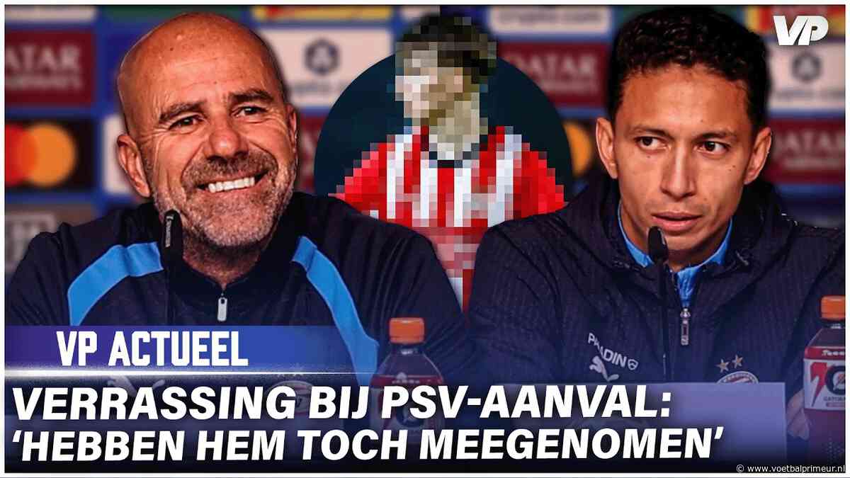 Bosz en Mauro stellen doel voor PSV in Champions League: 'Dat is héél belangrijk'