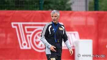 Härtel entschuldigt sich: Diskriminierung: Lange Sperre für U-19-Trainer von Union Berlin