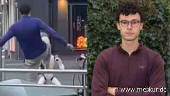 „Da kriegt man es mit der Angst zu tun“: Münchner erklärt viral gegangenen Straßenkampf mit Roboter