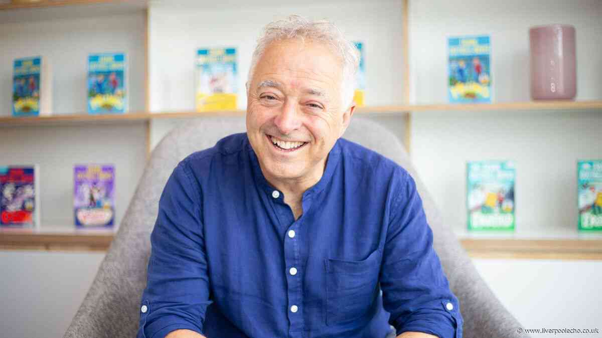Frank Cottrell-Boyce knew he had to do something after what he heard at Bootle school