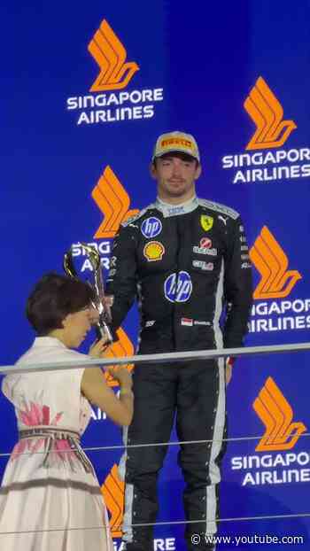 Starting the day with some scenes from the podium 🤩🏆🎇