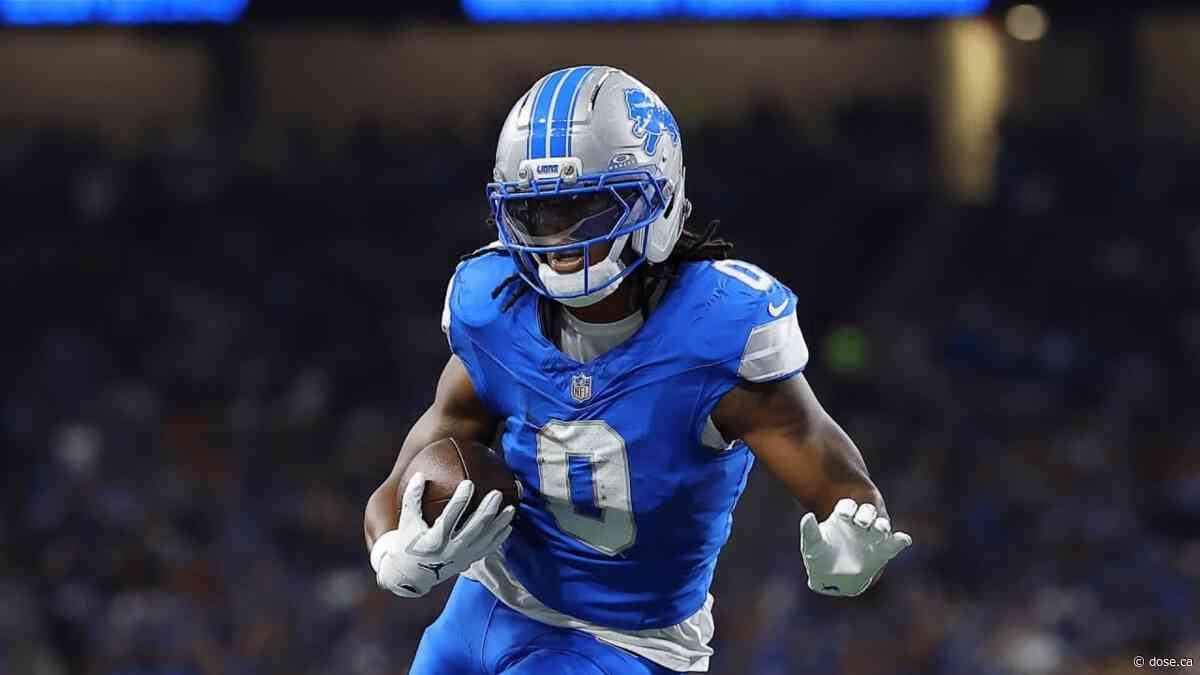 Jahmyr Gibbs has surpassed Barry Sanders and is now setting his sights on LaDainian Tomlinson