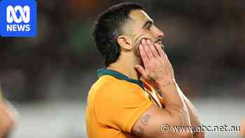 Wallabies admit they 'faced the music' after harrowing All Blacks loss