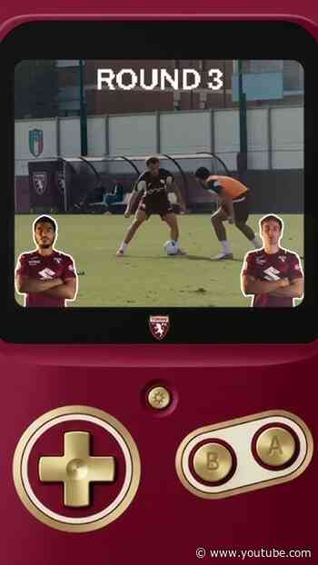 Chi vuole farsi un 1vs1 al Fila? 🎮⚽️ #torinofc #seriea