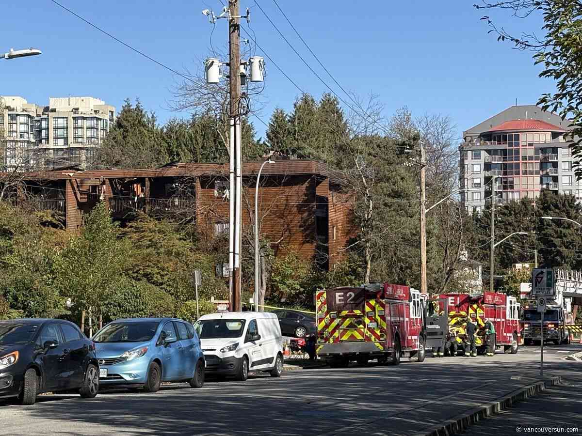 'Lives have been upended': New Westminster blaze leaves uncertain future for 24 households