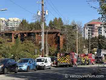 'Lives have been upended': New Westminster blaze leaves uncertain future for 24 households