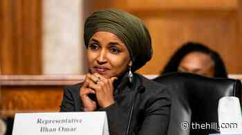 Democrats hammer Trump for late-election raid on Omar’s home