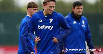 Matthijs de Ligt keert na elf maanden blessureleed terug in selectie Manchester United