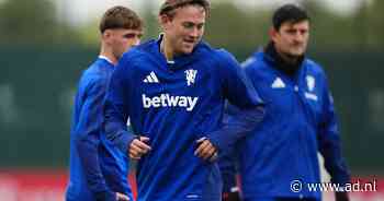 Matthijs de Ligt keert na elf maanden blessureleed terug in selectie Manchester United