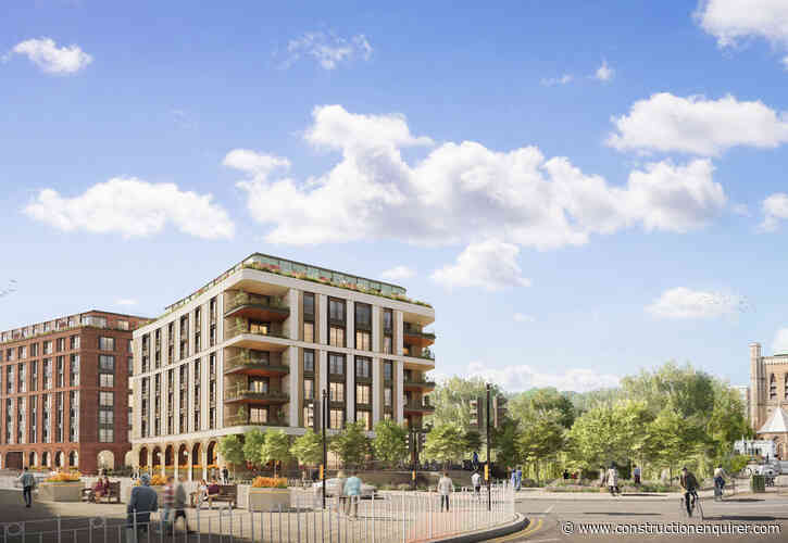 Bennett Construction to build £132m Guildford scheme