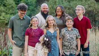 Five members of Utah family died in house fire after power strip overheated as they slept and triggered inferno in their home