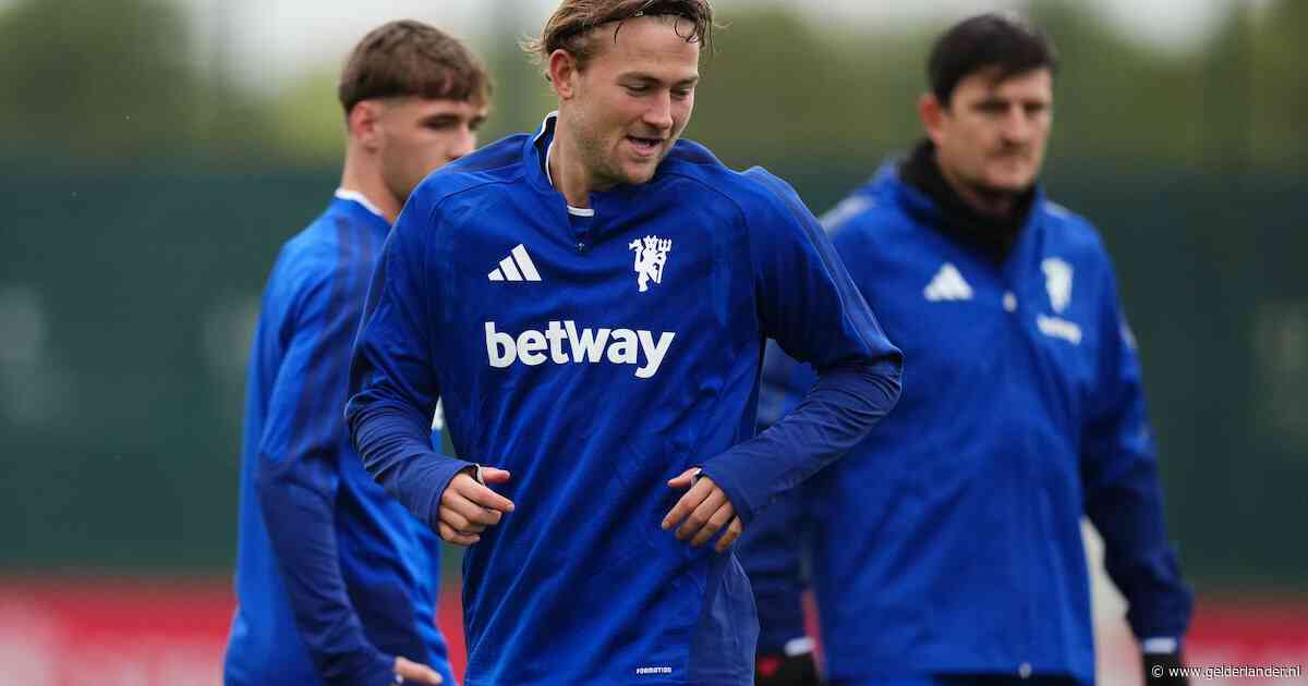 Matthijs de Ligt keert na elf maanden blessureleed terug in selectie Manchester United