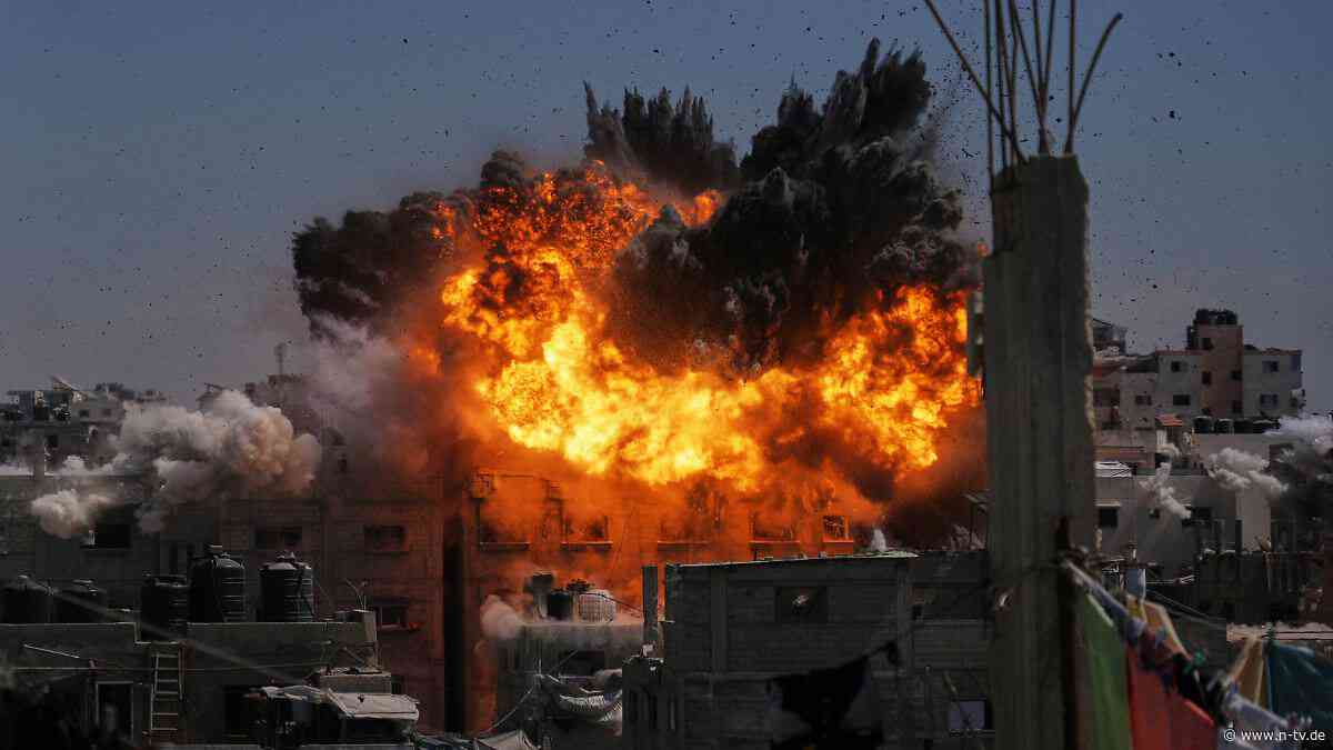 Soldaten belasten Israels Armee: "Beschlossen, alle Gebäude über dem Tunnel zu zerstören"