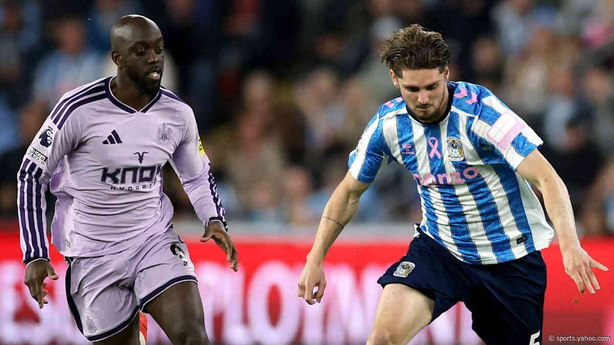 Premier League: Rudoni penalty gives Coventry early lead over Newcastle