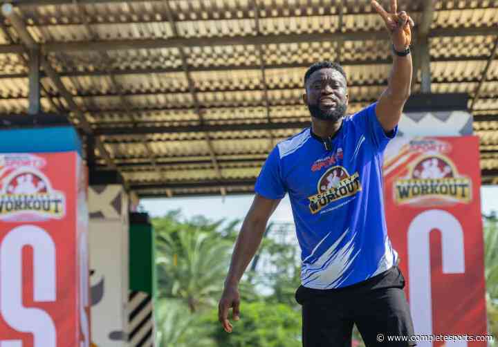 Complete Sports Celebrity Workout 3.0: ‘Why I’d Been Looking Forward To It’ — Fitness Instructor Omobhude