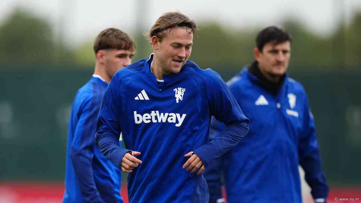 De Ligt keert tegen Atlético na ruim tien maanden terug in selectie United