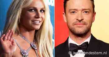 Britney Spears brengt nummer uit met ex-vriend Justin Timberlake